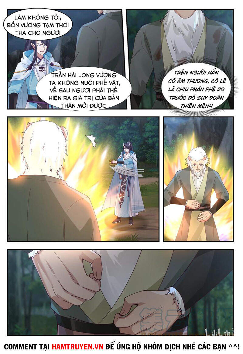 Thần Long Vương Tọa Chapter 121 - Trang 2