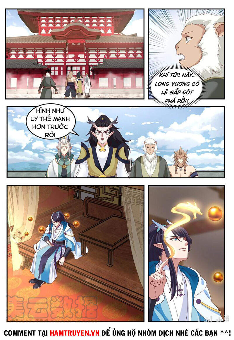 Thần Long Vương Tọa Chapter 122 - Trang 2