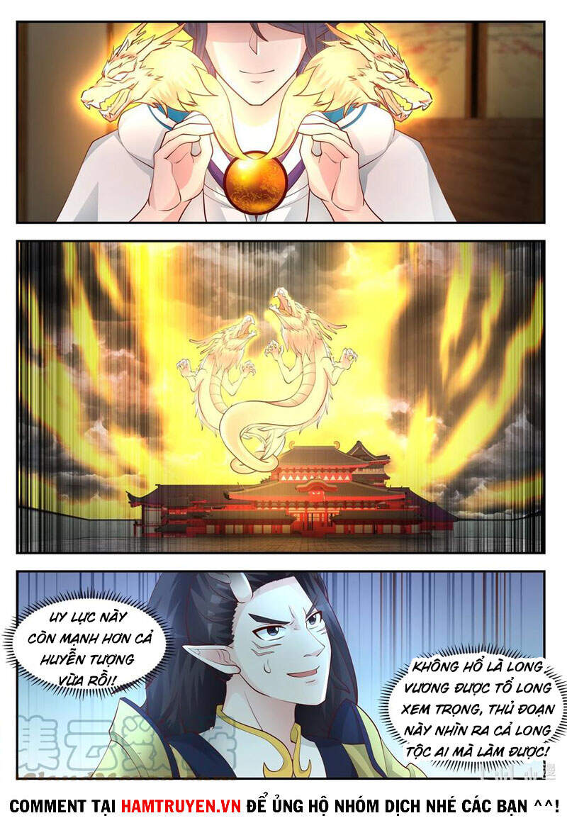 Thần Long Vương Tọa Chapter 122 - Trang 2