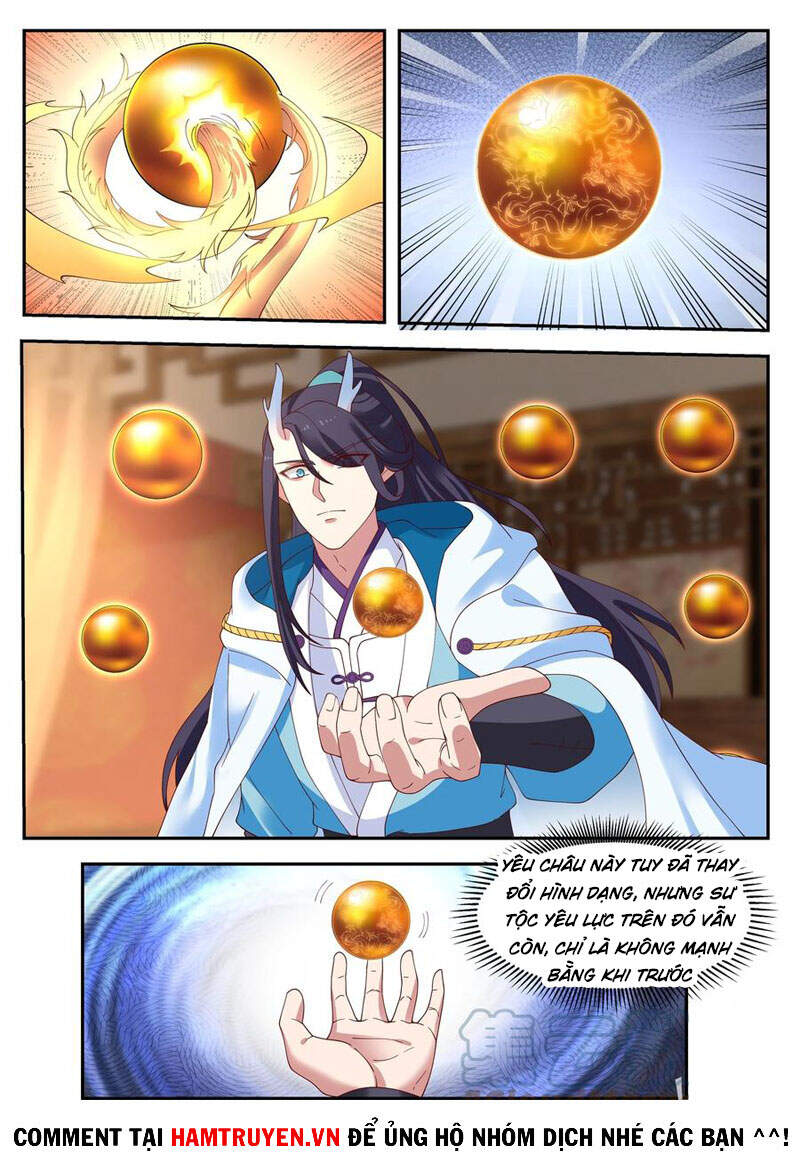 Thần Long Vương Tọa Chapter 122 - Trang 2