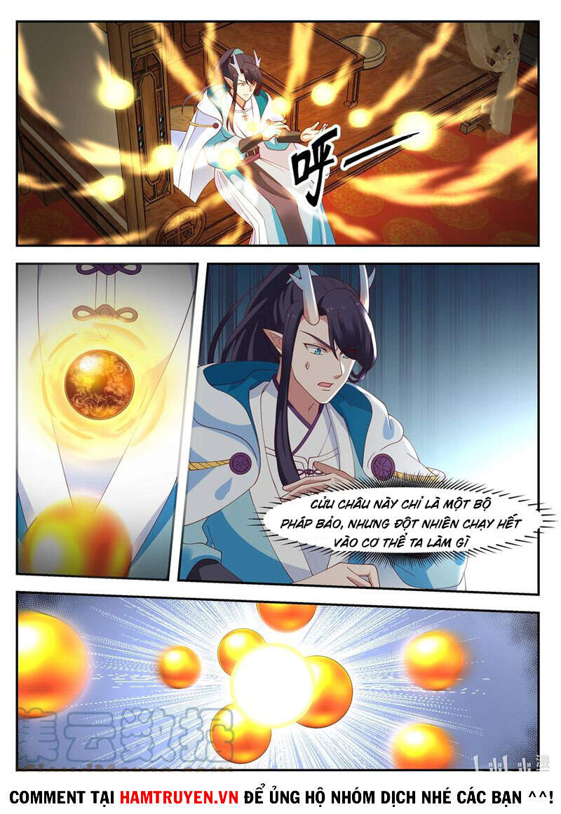 Thần Long Vương Tọa Chapter 122 - Trang 2