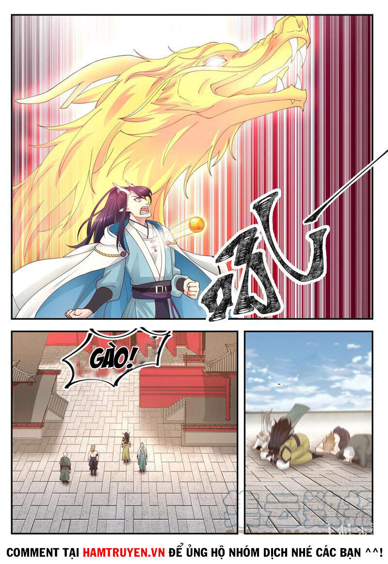 Thần Long Vương Tọa Chapter 122 - Trang 2