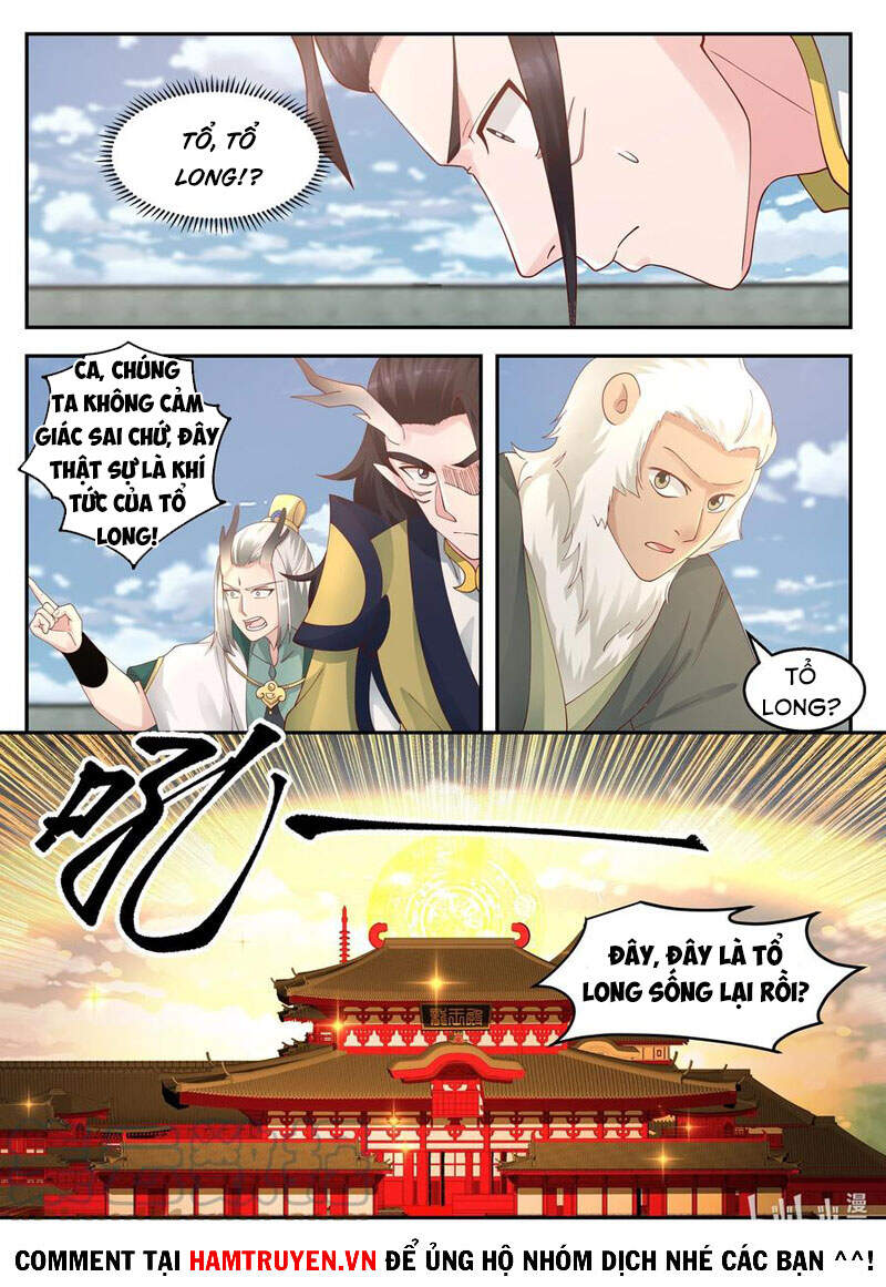 Thần Long Vương Tọa Chapter 122 - Trang 2