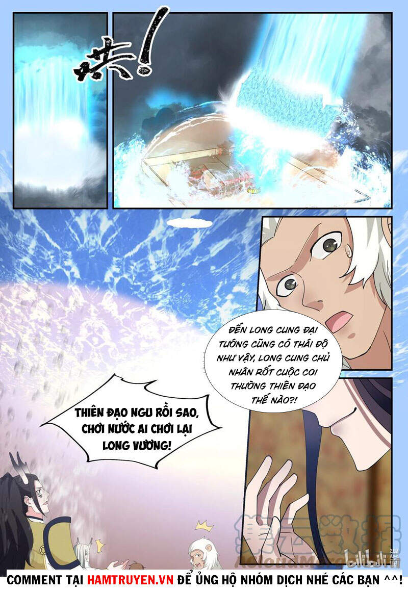 Thần Long Vương Tọa Chapter 123 - Trang 2