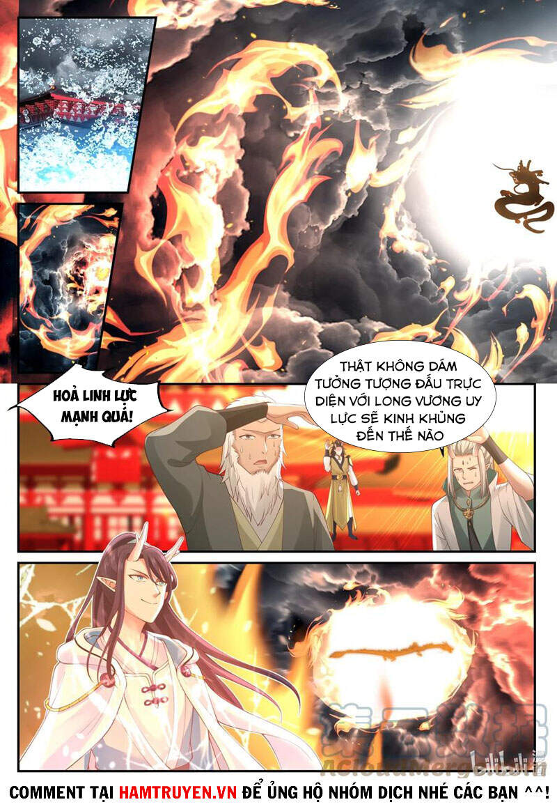 Thần Long Vương Tọa Chapter 123 - Trang 2