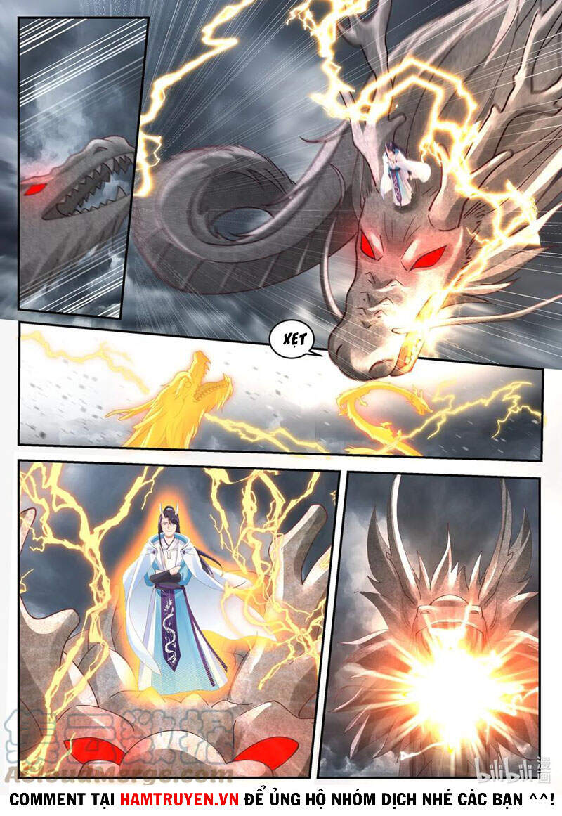 Thần Long Vương Tọa Chapter 123 - Trang 2