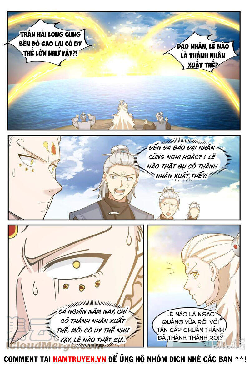 Thần Long Vương Tọa Chapter 124 - Trang 2