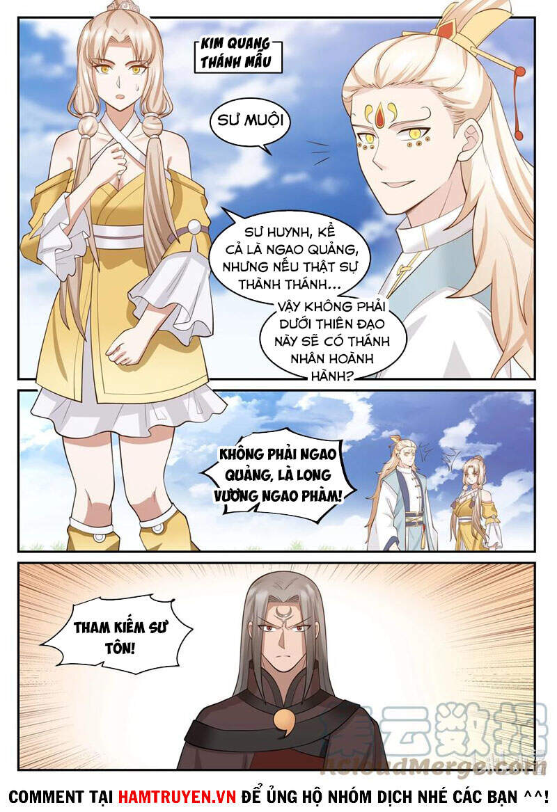 Thần Long Vương Tọa Chapter 124 - Trang 2