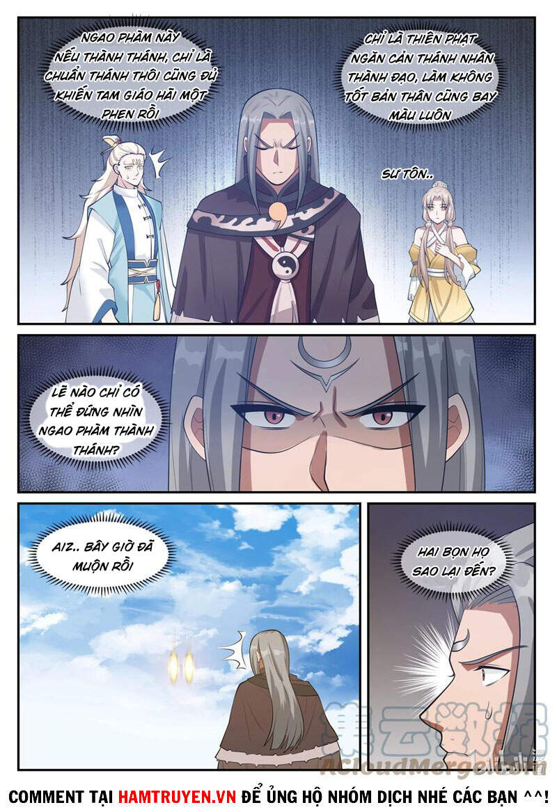 Thần Long Vương Tọa Chapter 124 - Trang 2