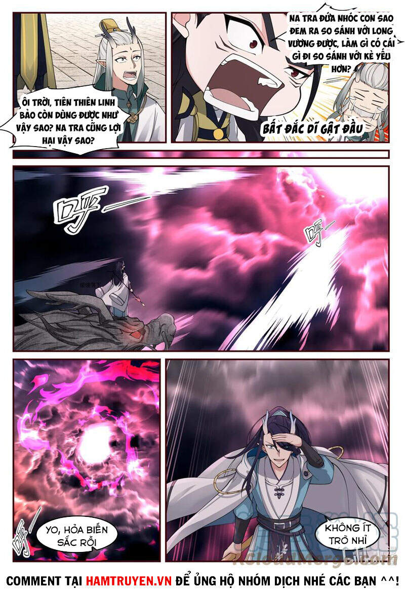 Thần Long Vương Tọa Chapter 124 - Trang 2