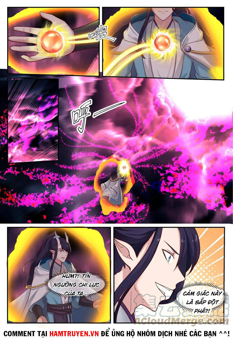 Thần Long Vương Tọa Chapter 124 - Trang 2