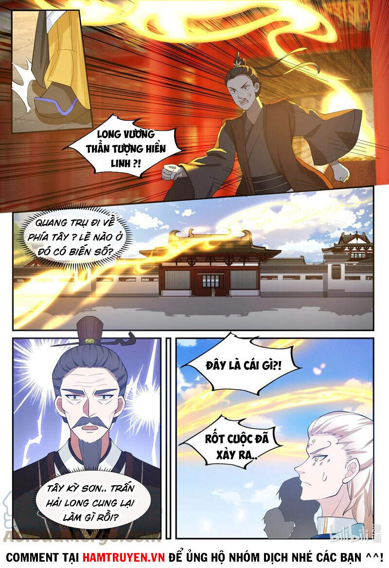 Thần Long Vương Tọa Chapter 124 - Trang 2