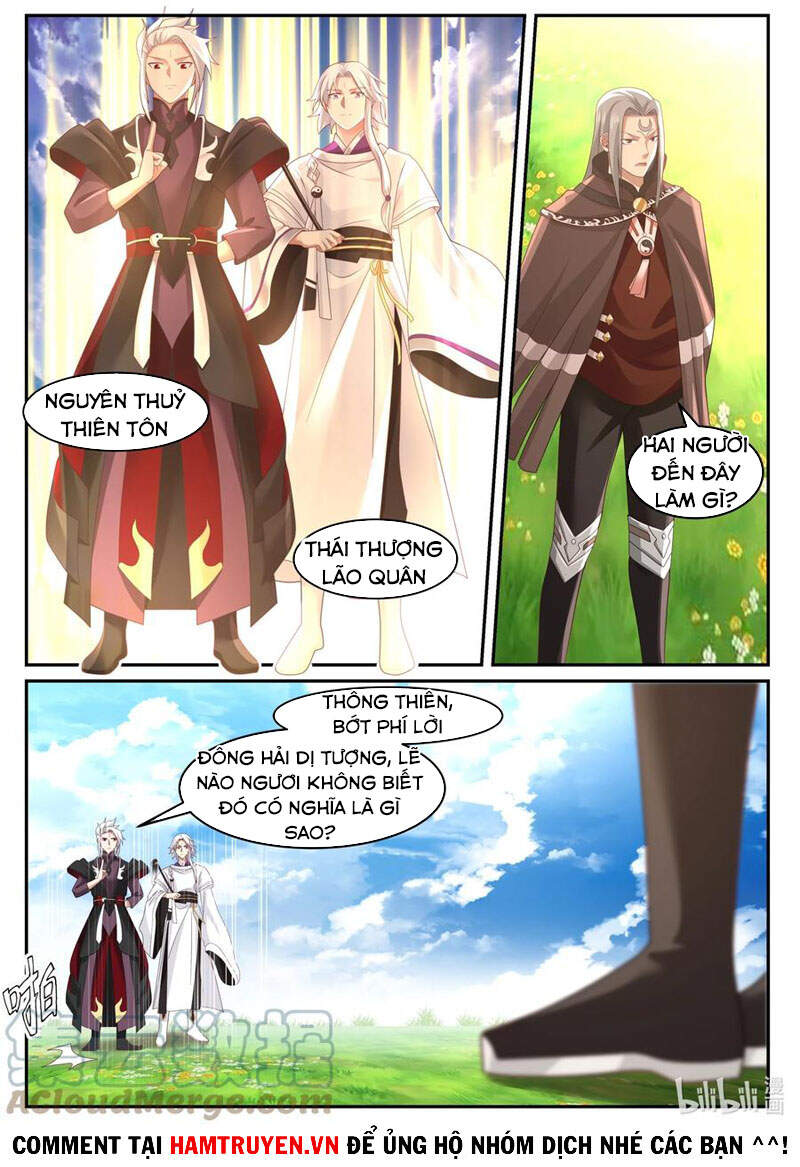 Thần Long Vương Tọa Chapter 125 - Trang 2