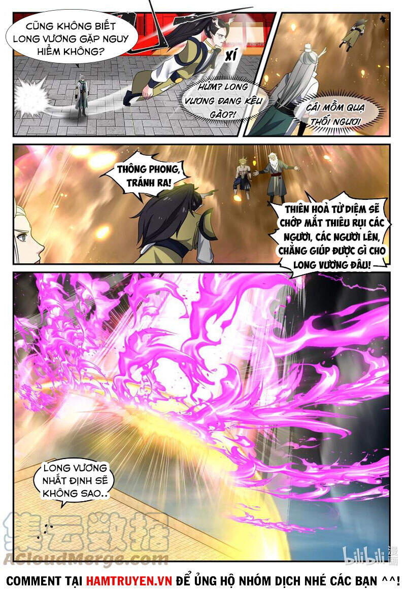 Thần Long Vương Tọa Chapter 125 - Trang 2