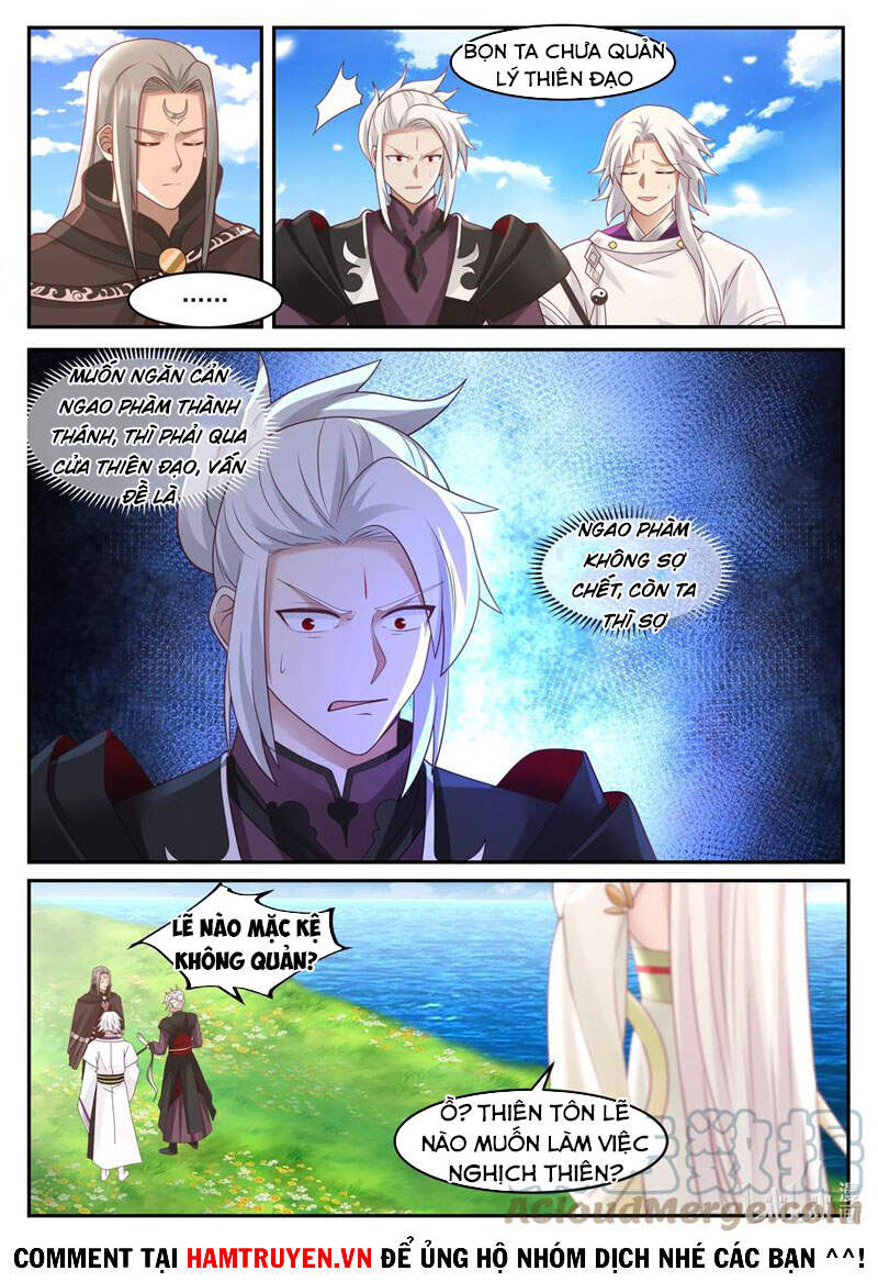 Thần Long Vương Tọa Chapter 125 - Trang 2