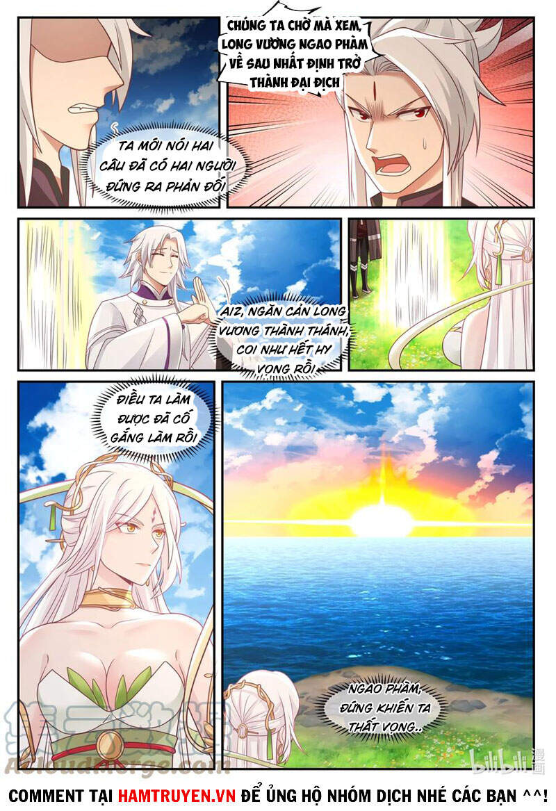 Thần Long Vương Tọa Chapter 125 - Trang 2