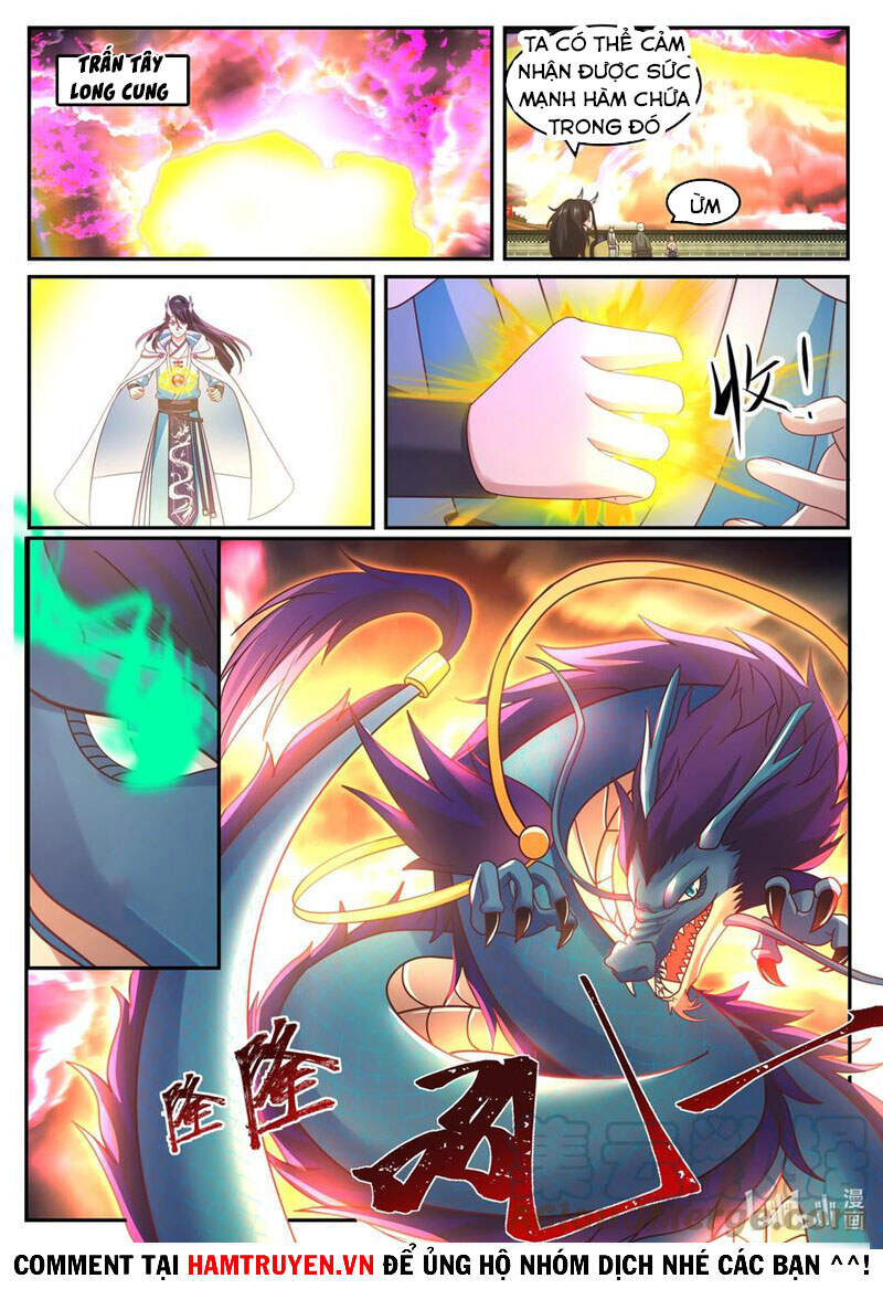 Thần Long Vương Tọa Chapter 125 - Trang 2