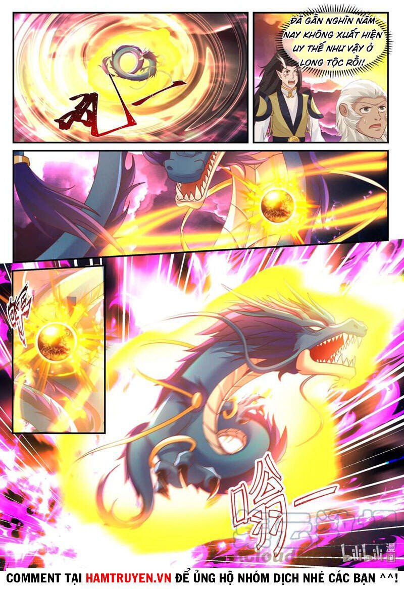 Thần Long Vương Tọa Chapter 125 - Trang 2