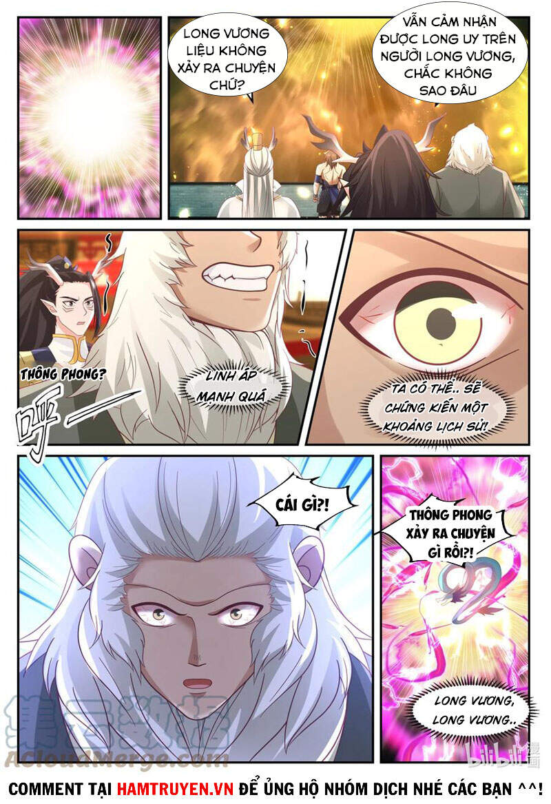 Thần Long Vương Tọa Chapter 125 - Trang 2