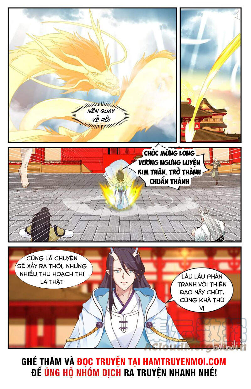 Thần Long Vương Tọa Chapter 126 - Trang 2
