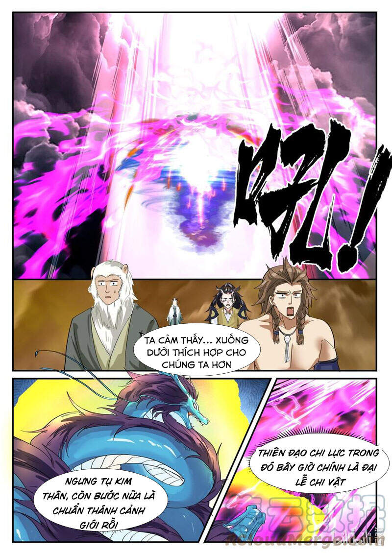 Thần Long Vương Tọa Chapter 126 - Trang 2