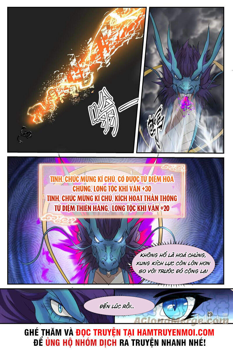 Thần Long Vương Tọa Chapter 126 - Trang 2