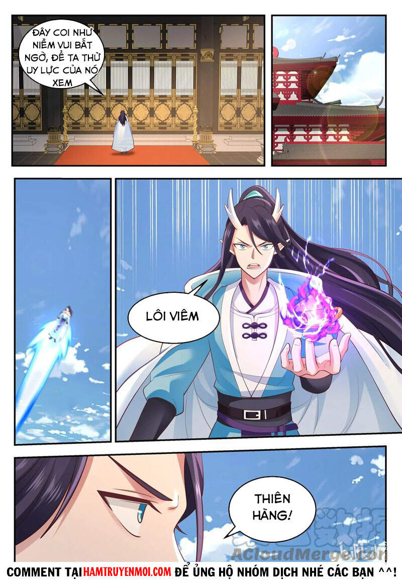 Thần Long Vương Tọa Chapter 127 - Trang 2