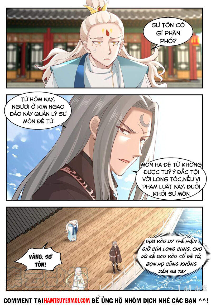 Thần Long Vương Tọa Chapter 127 - Trang 2