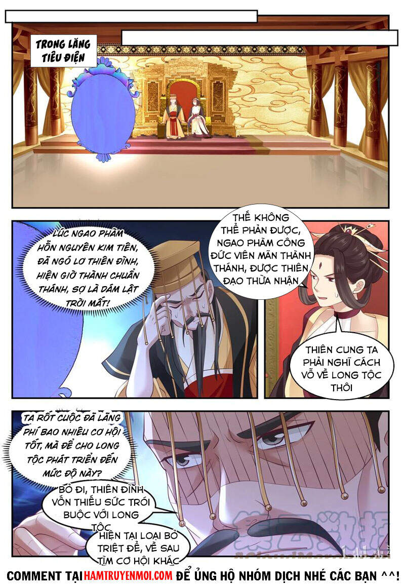 Thần Long Vương Tọa Chapter 127 - Trang 2