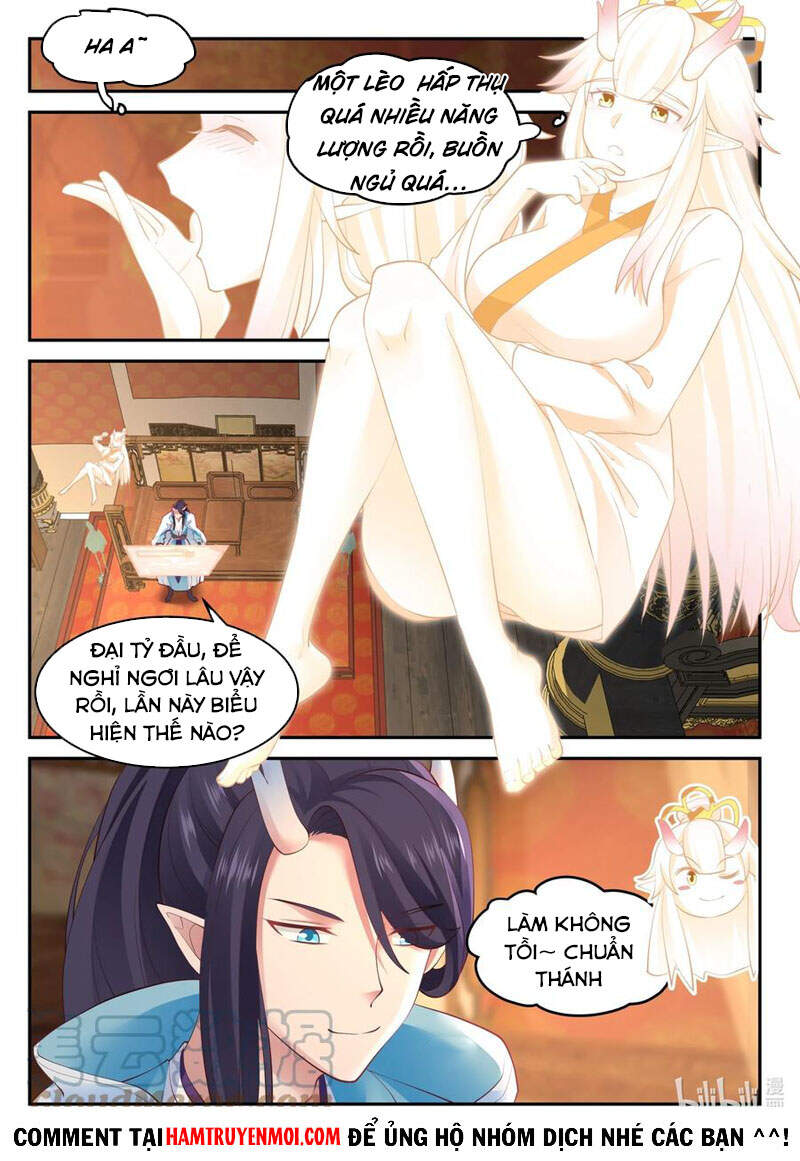 Thần Long Vương Tọa Chapter 127 - Trang 2