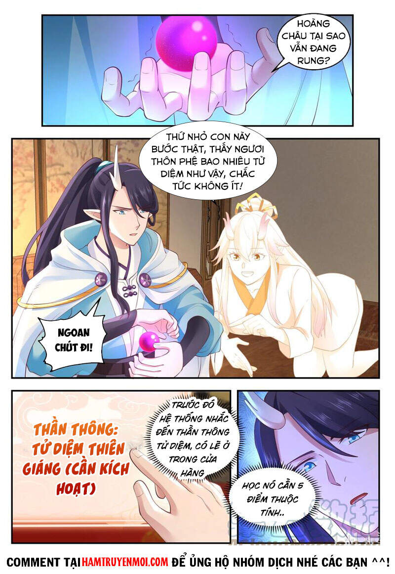 Thần Long Vương Tọa Chapter 127 - Trang 2