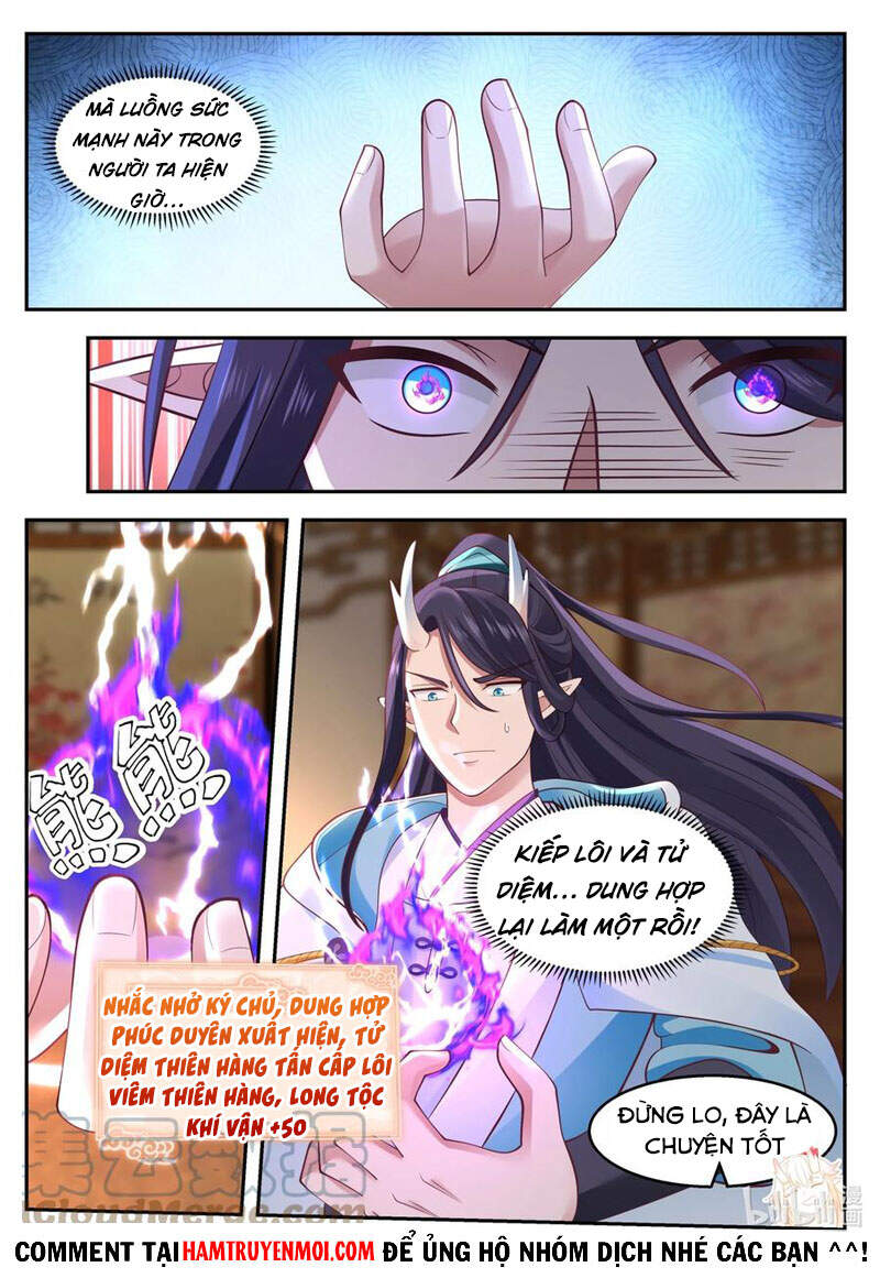 Thần Long Vương Tọa Chapter 127 - Trang 2