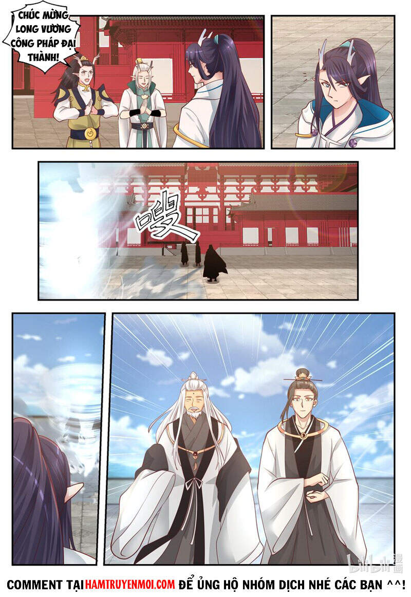 Thần Long Vương Tọa Chapter 128 - Trang 2
