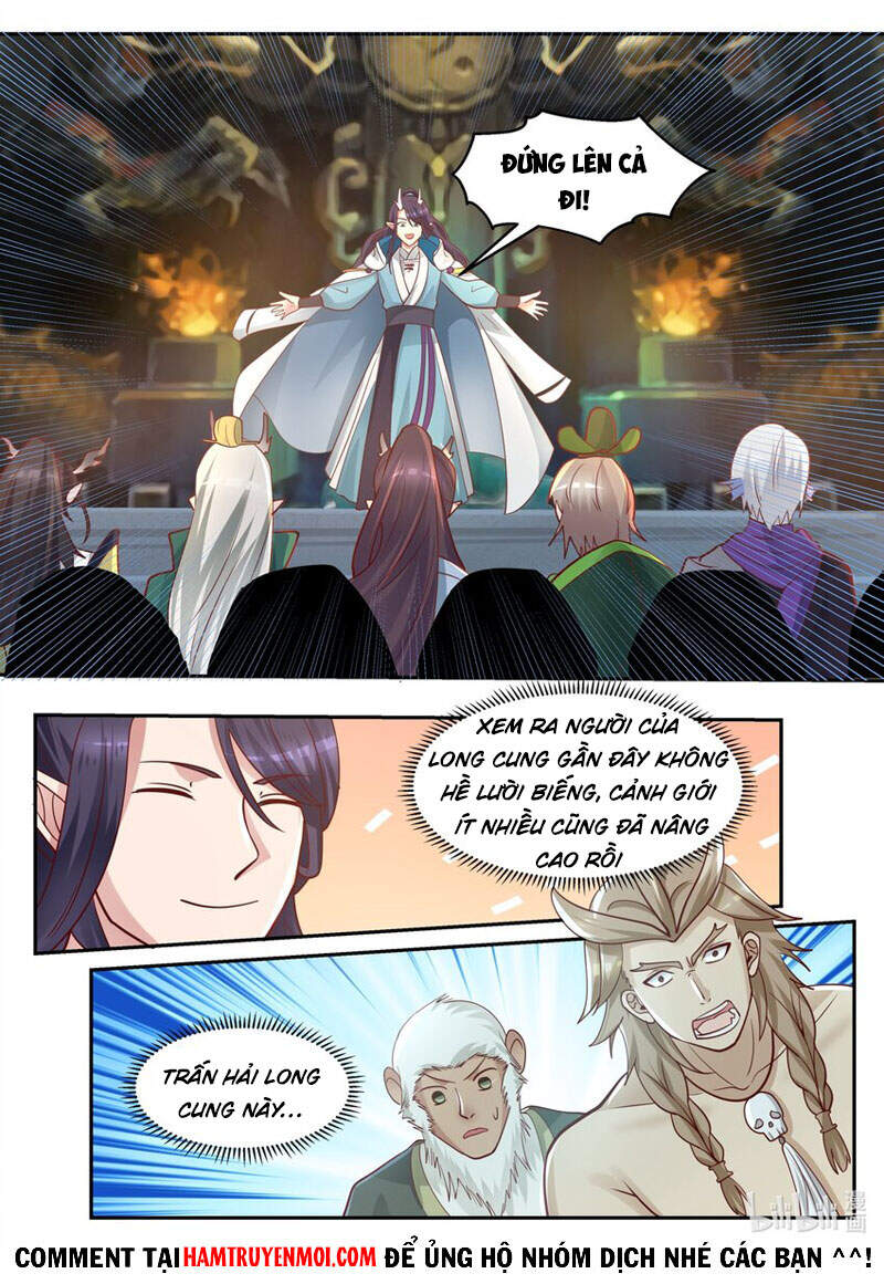 Thần Long Vương Tọa Chapter 128 - Trang 2