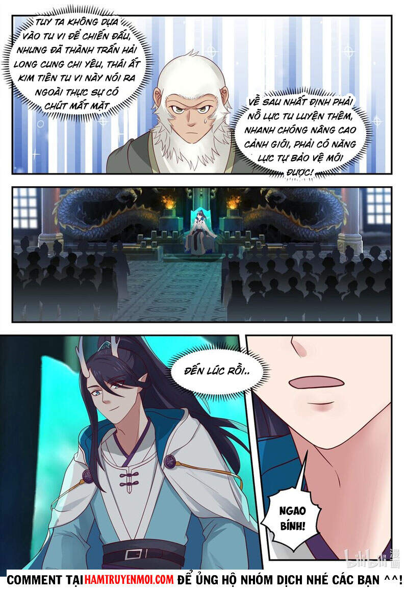 Thần Long Vương Tọa Chapter 128 - Trang 2