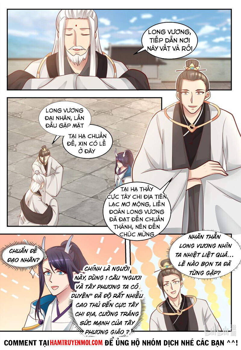 Thần Long Vương Tọa Chapter 128 - Trang 2