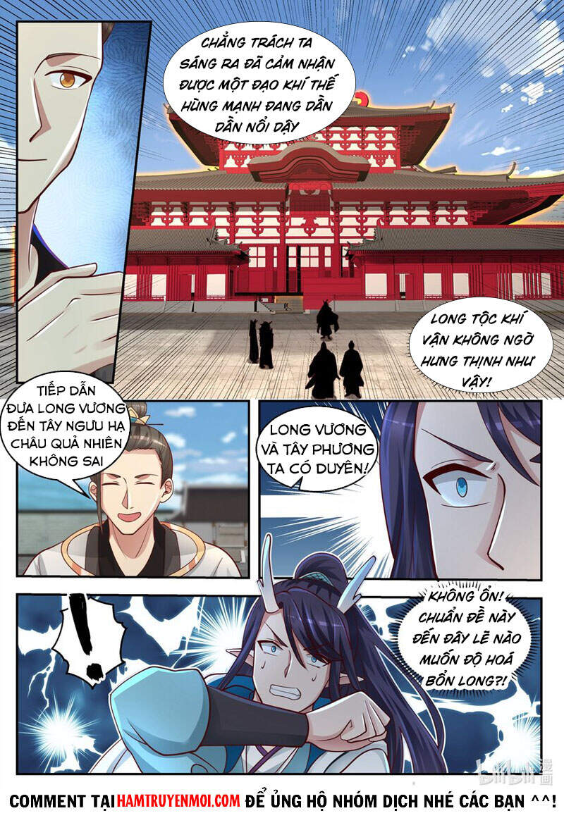 Thần Long Vương Tọa Chapter 128 - Trang 2