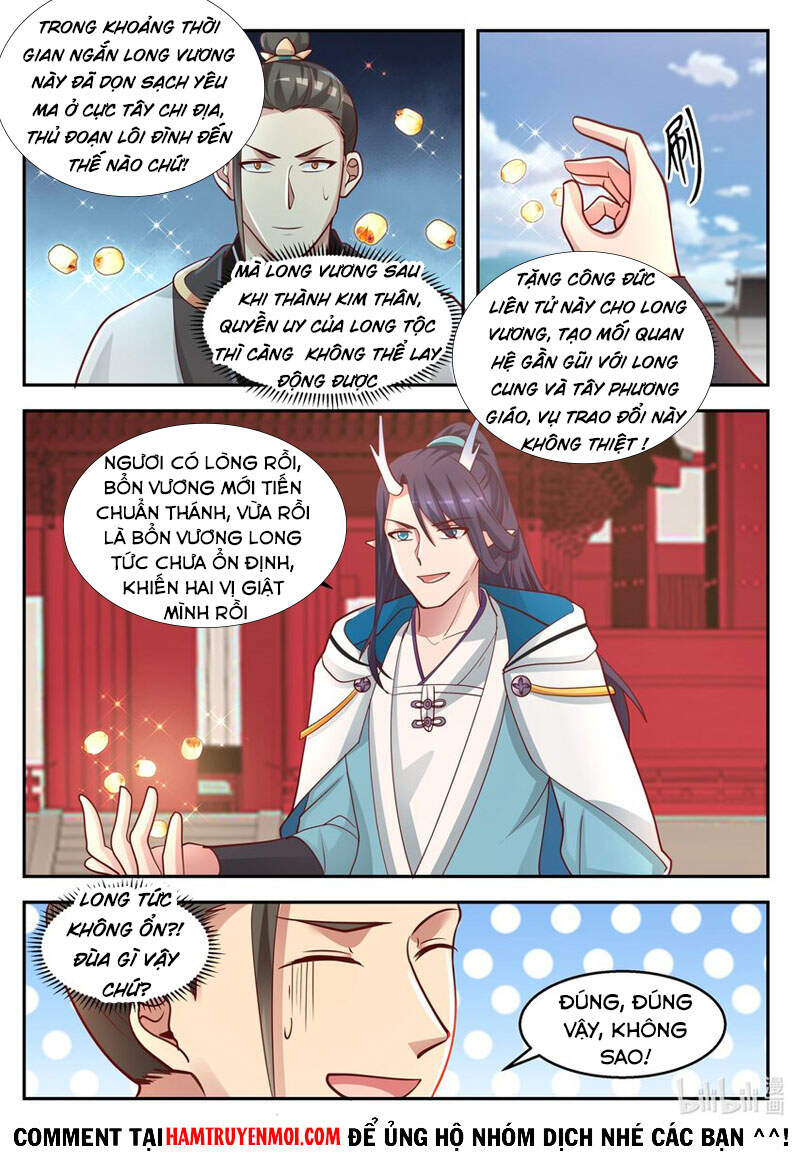 Thần Long Vương Tọa Chapter 128 - Trang 2