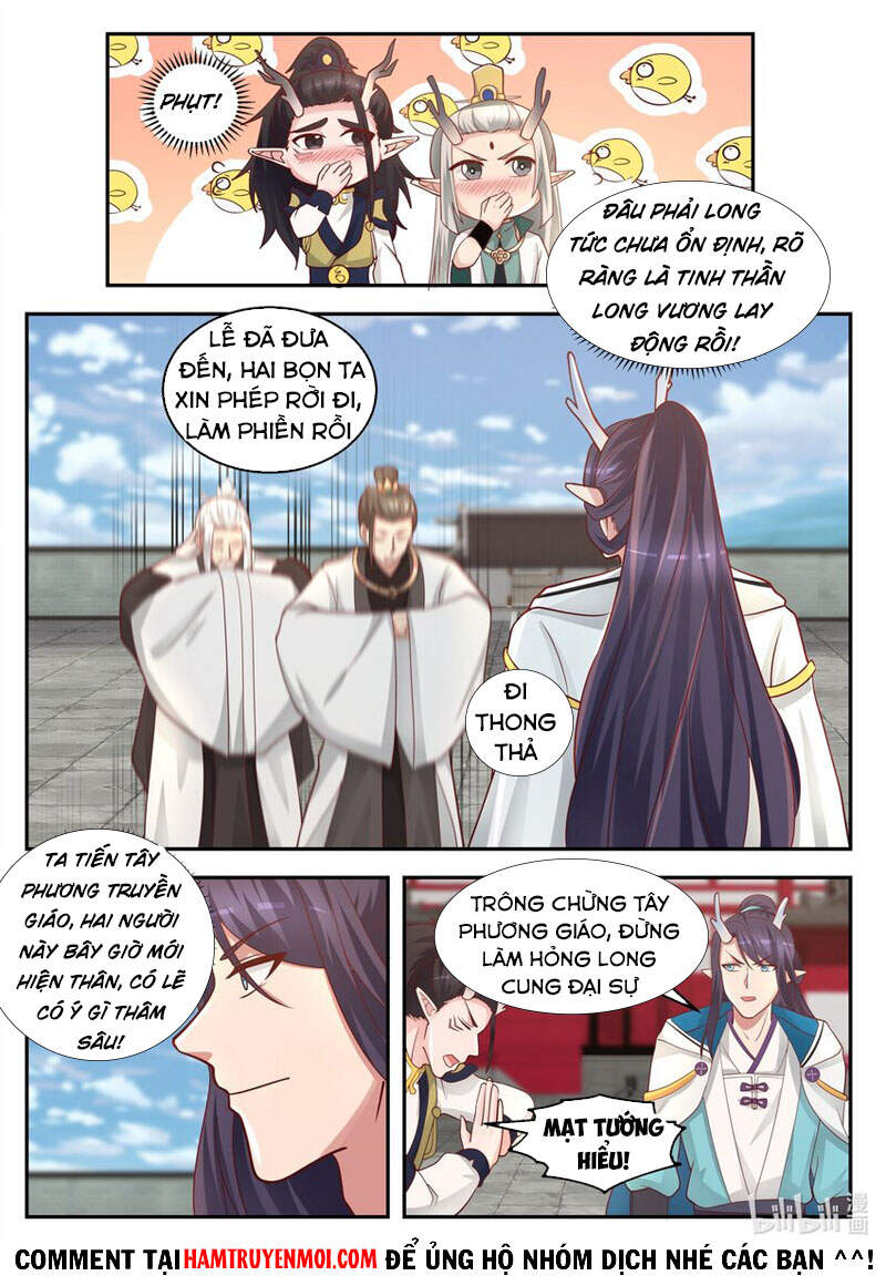 Thần Long Vương Tọa Chapter 128 - Trang 2