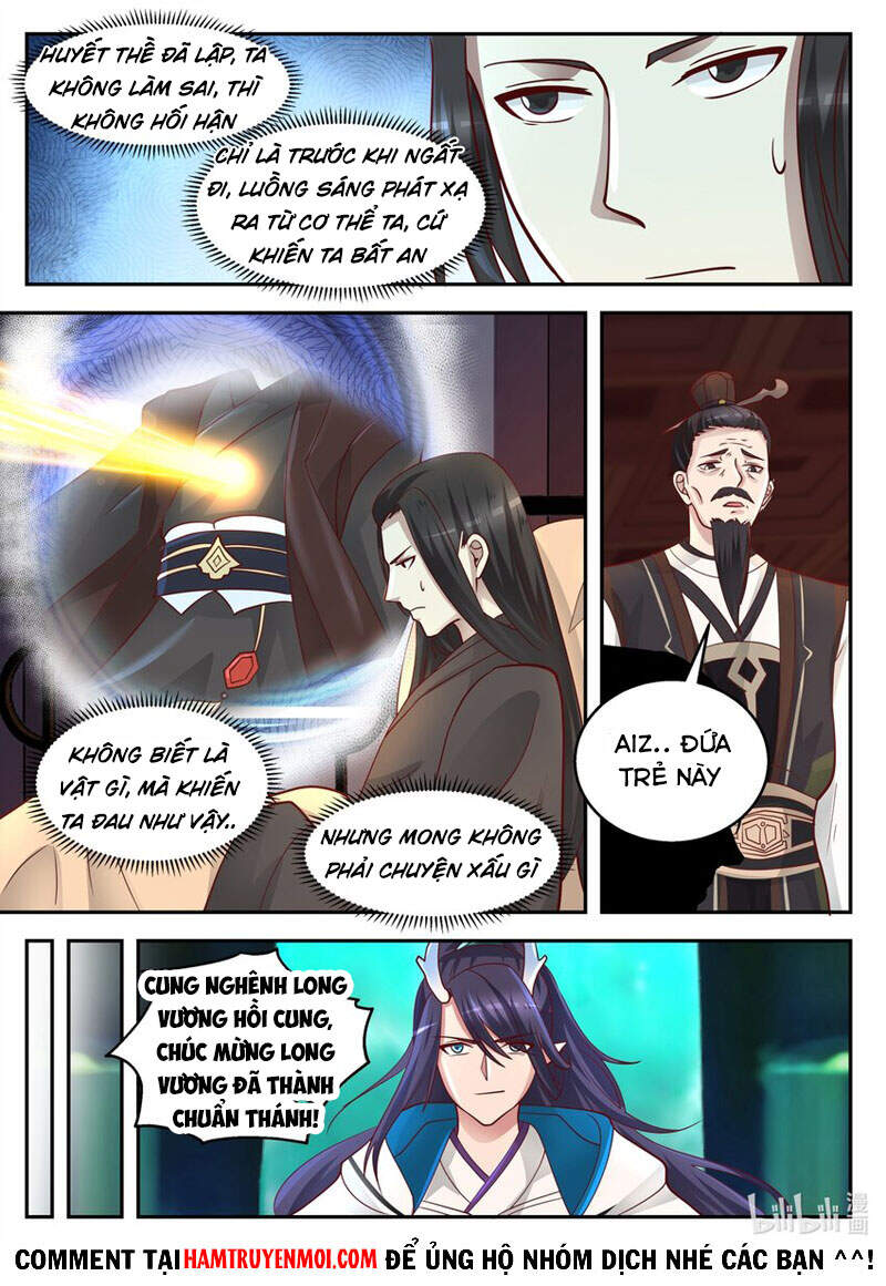 Thần Long Vương Tọa Chapter 128 - Trang 2