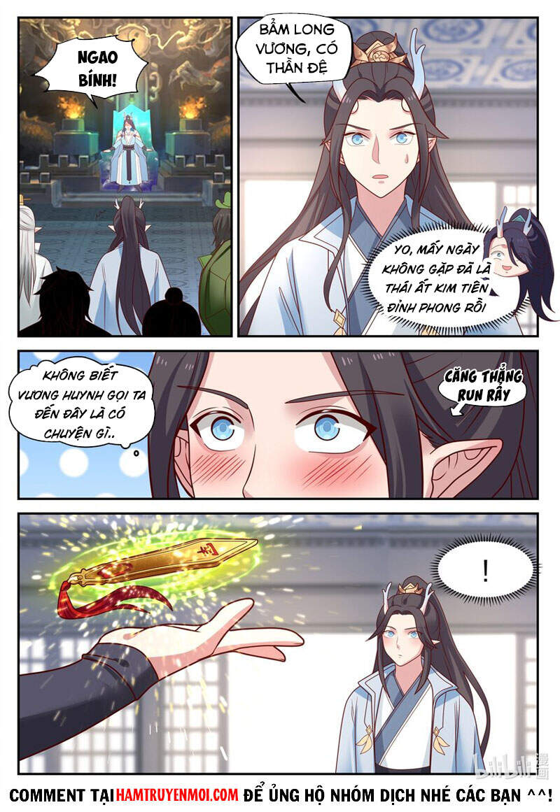 Thần Long Vương Tọa Chapter 129 - Trang 2
