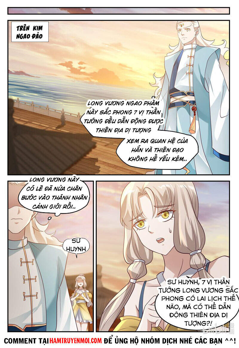 Thần Long Vương Tọa Chapter 129 - Trang 2