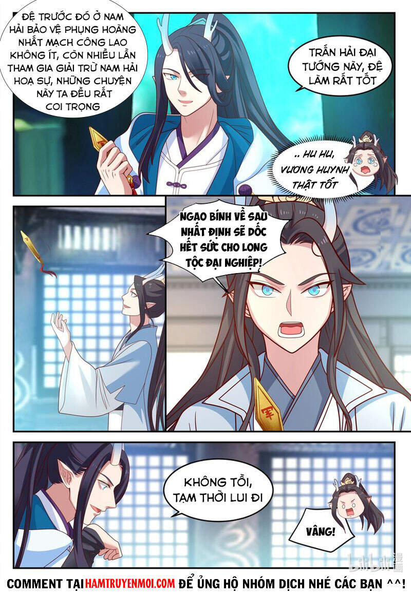 Thần Long Vương Tọa Chapter 129 - Trang 2