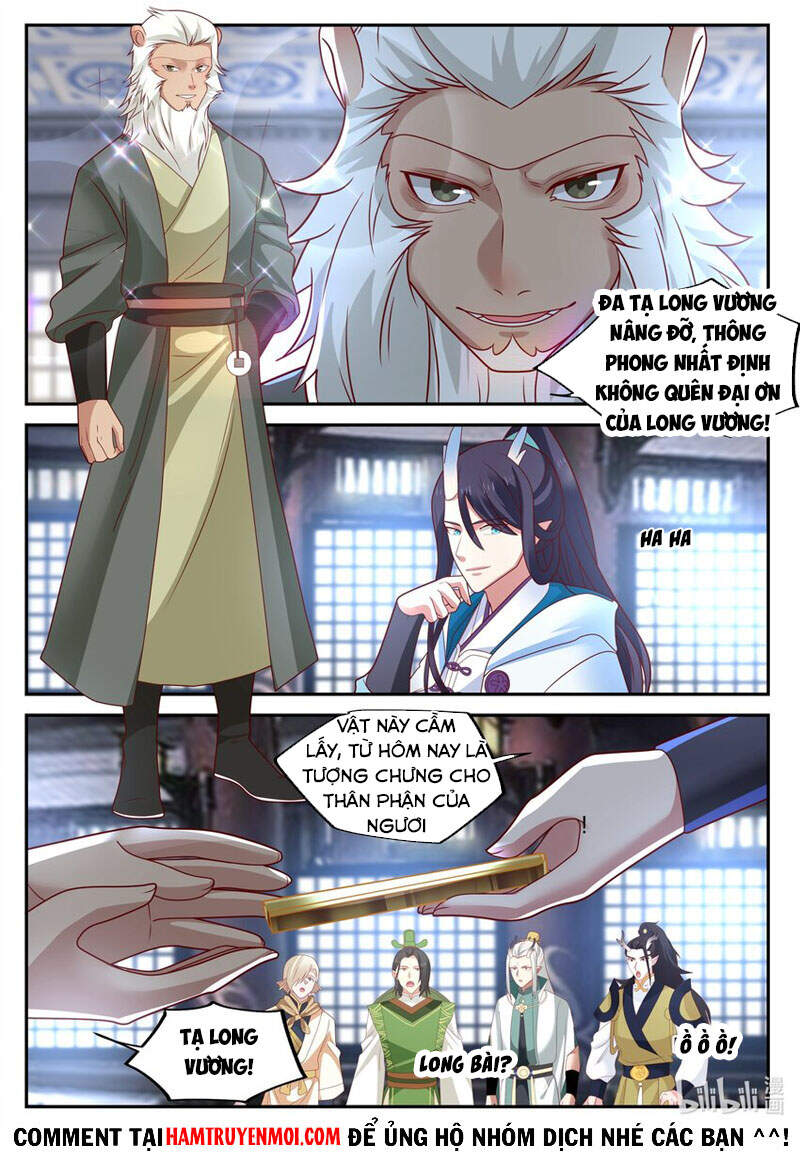 Thần Long Vương Tọa Chapter 129 - Trang 2