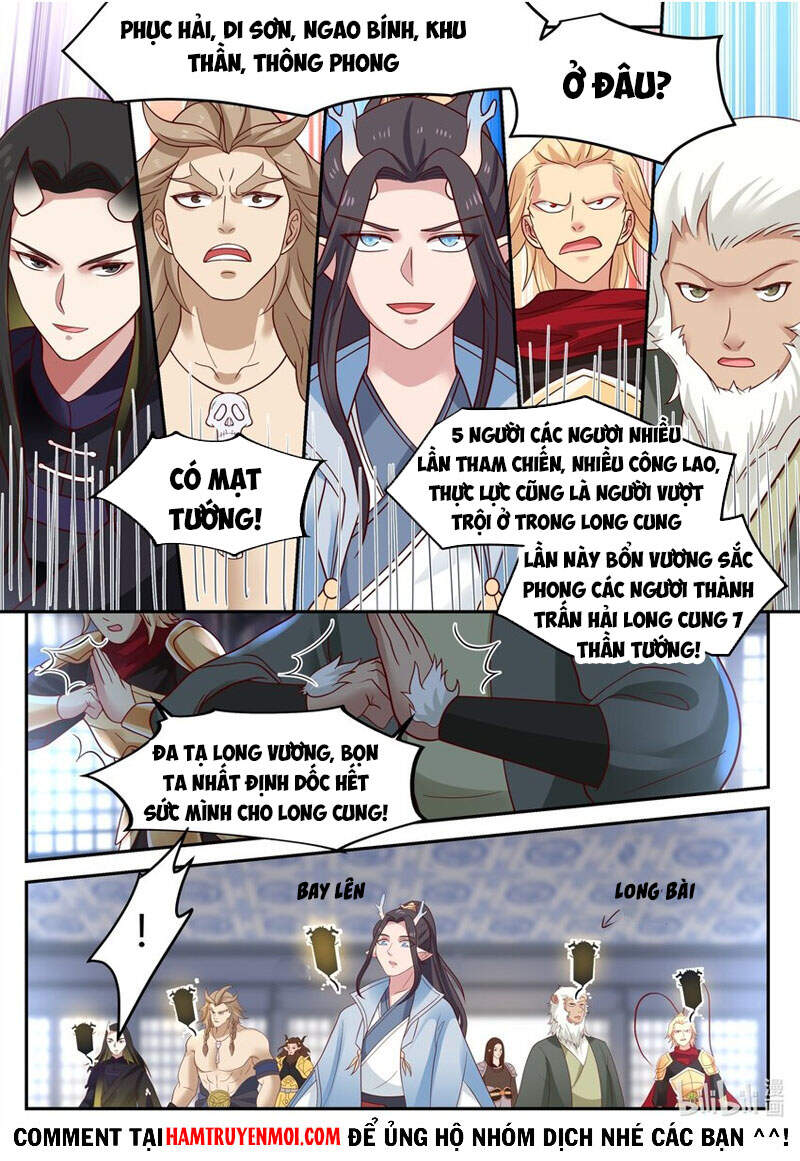 Thần Long Vương Tọa Chapter 129 - Trang 2