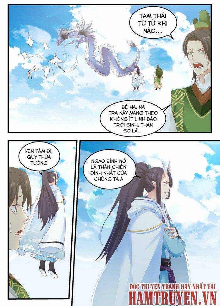 Thần Long Vương Tọa Chapter 13 - Trang 2