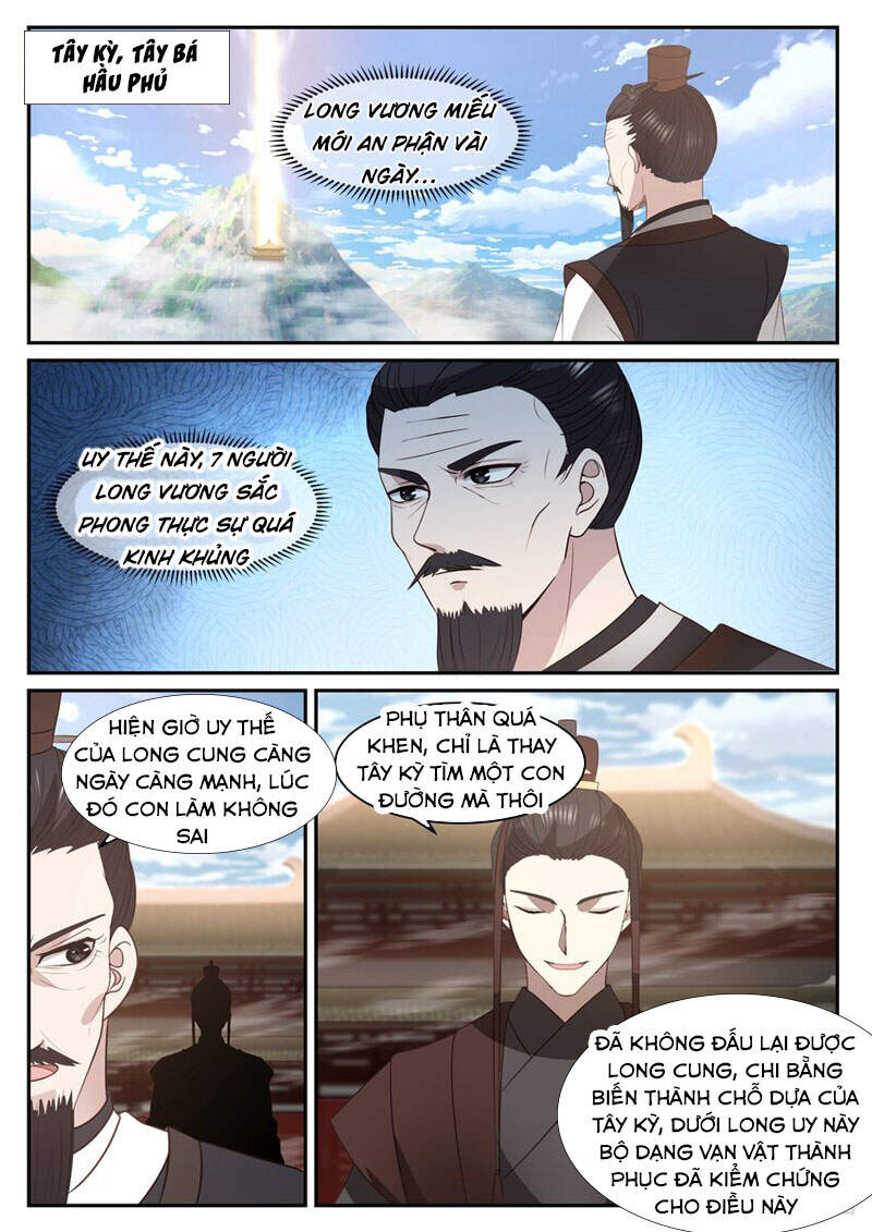 Thần Long Vương Tọa Chapter 130 - Trang 2