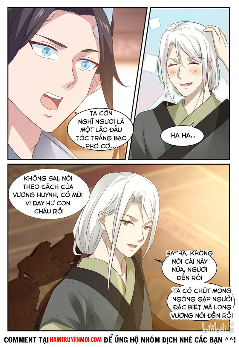 Thần Long Vương Tọa Chapter 130 - Trang 2