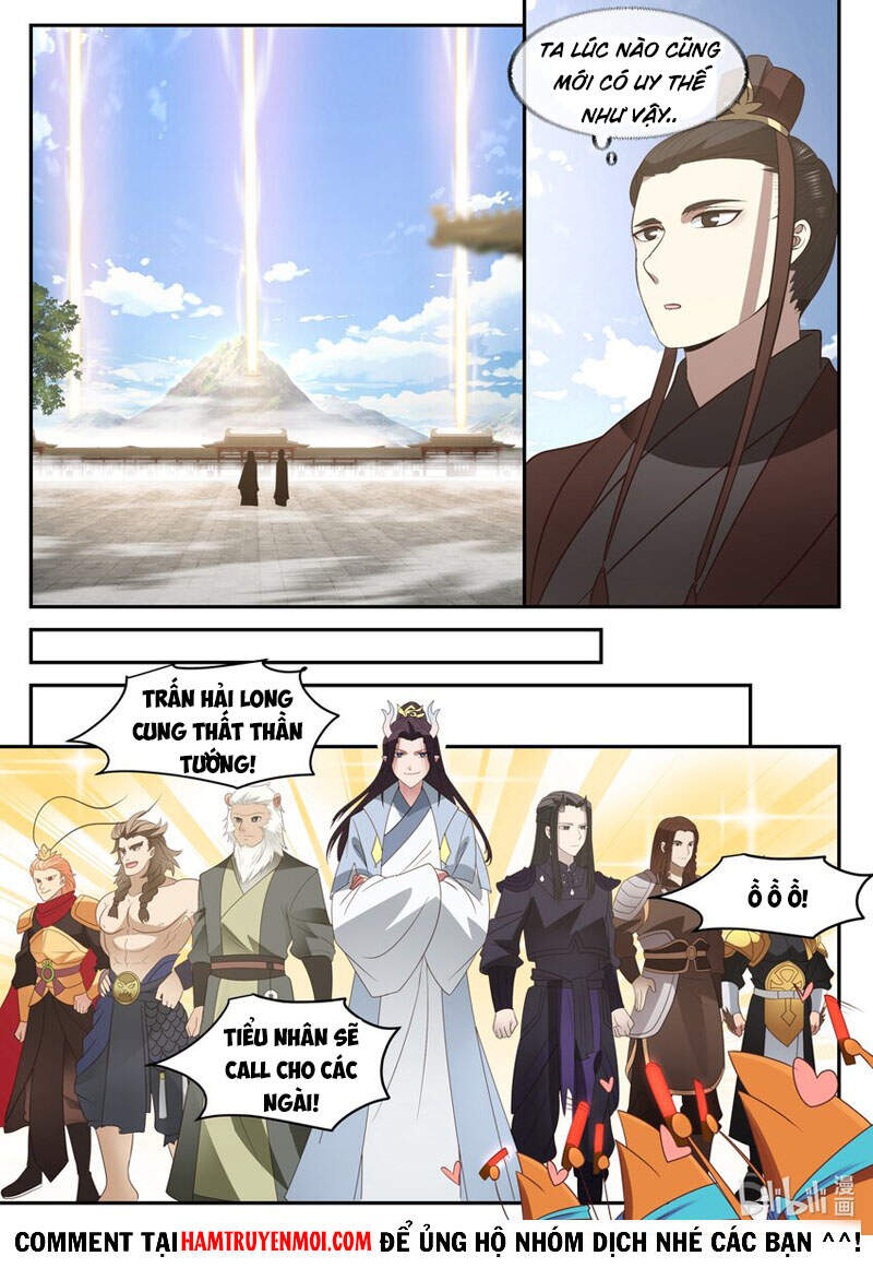 Thần Long Vương Tọa Chapter 130 - Trang 2