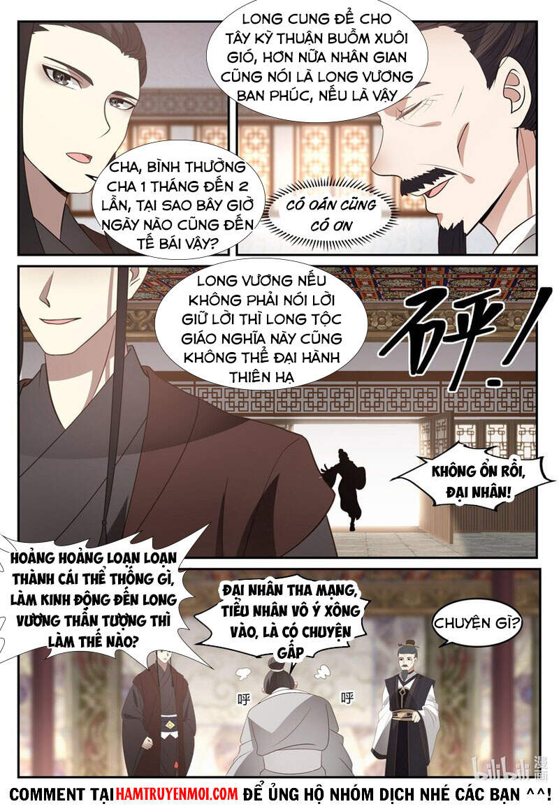 Thần Long Vương Tọa Chapter 130 - Trang 2